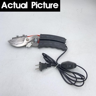 Livestock Piglets Puppy Sheep Pig Tail Cutter Electric Plier 220V 150W Whit Swich #9