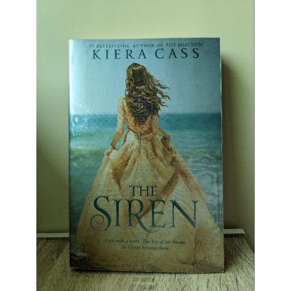 The Siren - Kiera Cass (PRE-LOVED, EXCELLENT CONDITION) | Shopee ...