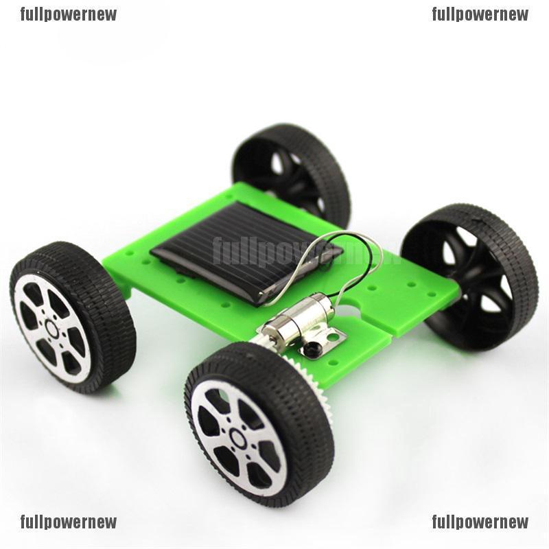 car solar toy