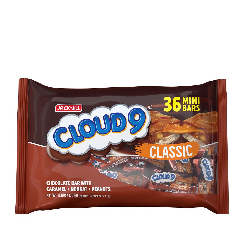 Cloud 9 Classic Minis (36 x 7g) Shopee Philippines