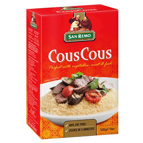 San Remo Couscous 500g. Shopee Philippines