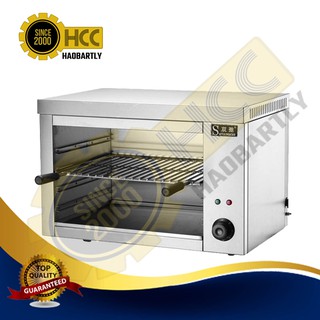 Commercial Electric Salamander Oven Stainless Steel Heavy Duty