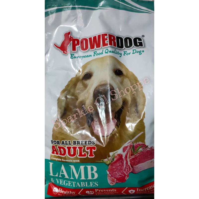 Powerdog Dog Food Lamb Adult All Breed 3kg Shopee Philippines