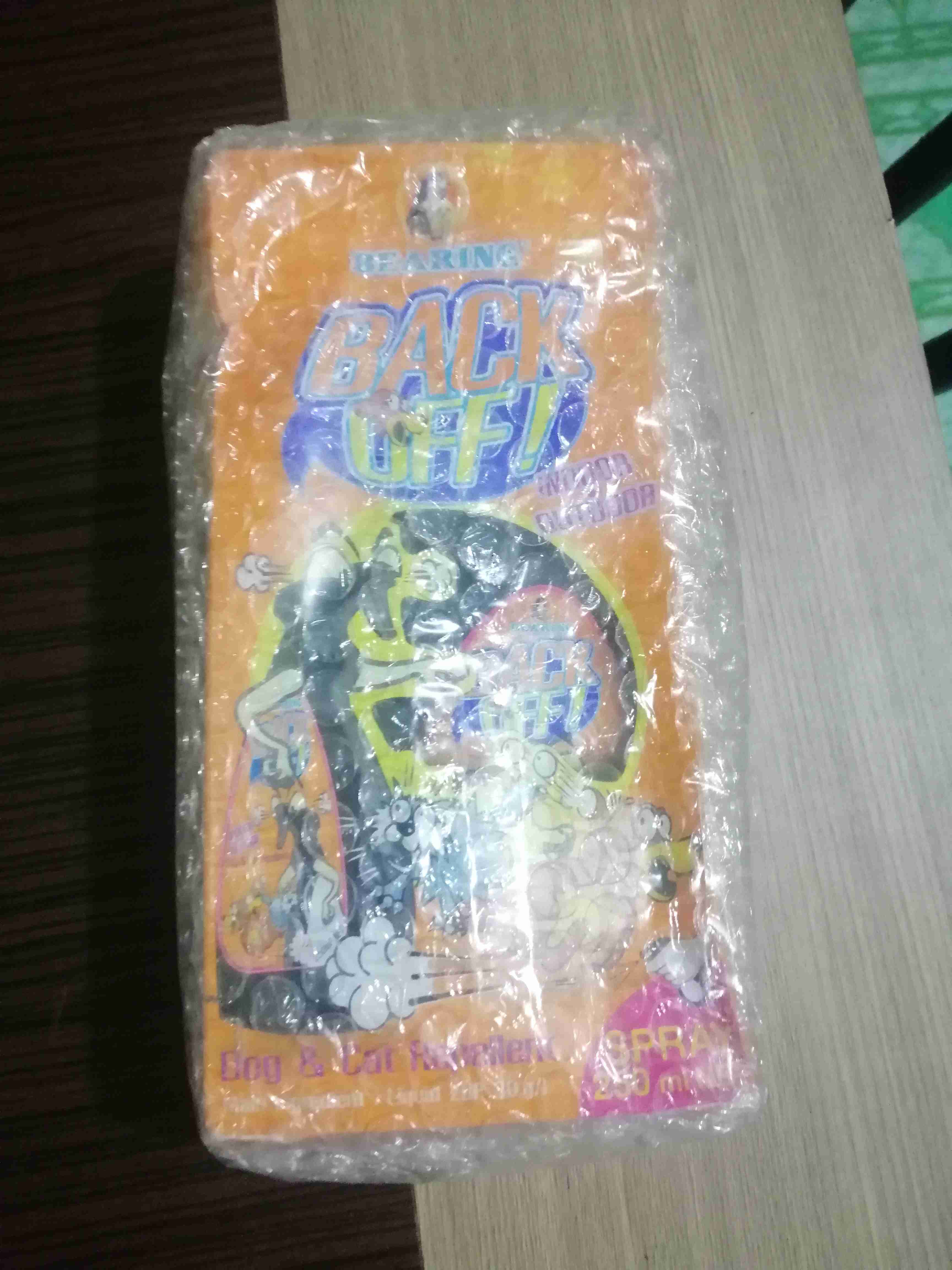 Bearing Back Off! Dog & Cat Repellent Spray (250ml) Shopee Philippines