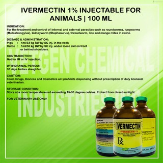 ivermectin injectable