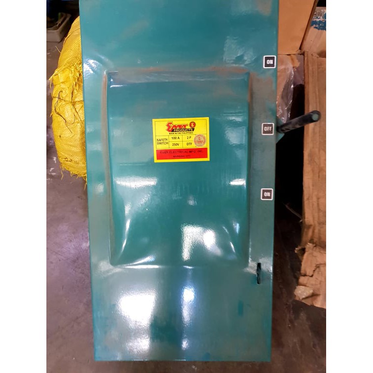 Ever Safety Switch 30A 60A 2 Pole Double Throw for generator Shopee