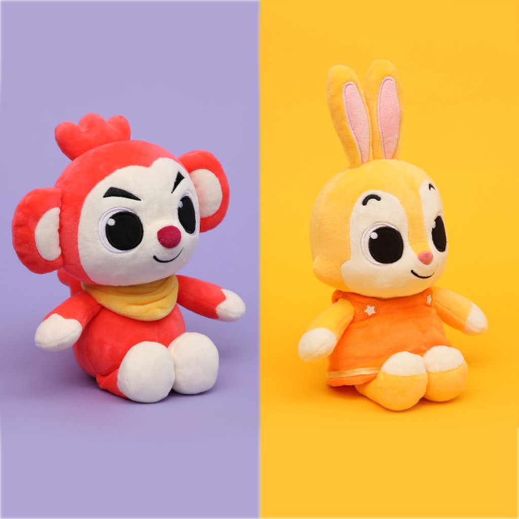[Pinkfong] Pocky (27cm) / Jenny (35cm) Soft Toy / Shipping from Korea