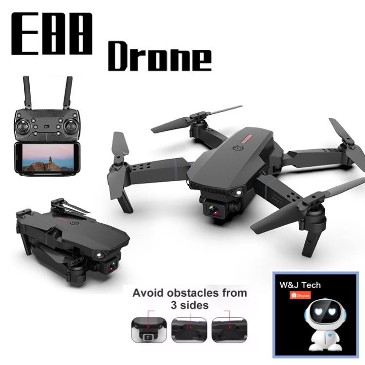 e88 drone 4k hd