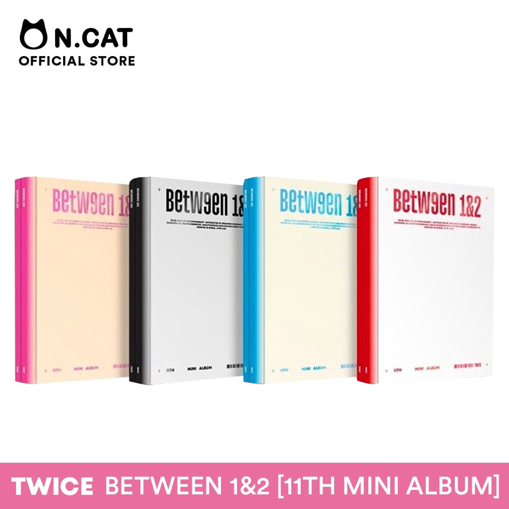 NCAT TWICE: BETWEEN 1&2 [11TH MINI ALBUM] | Shopee Philippines