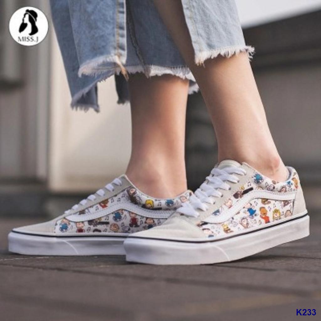 vans x peanuts authentic