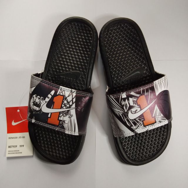 nike benassi slides purple