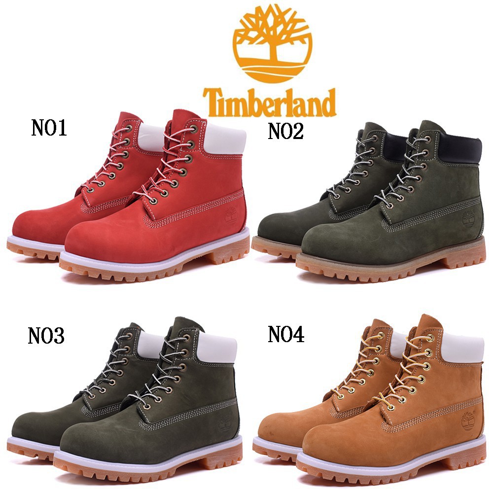 timberland leather boots