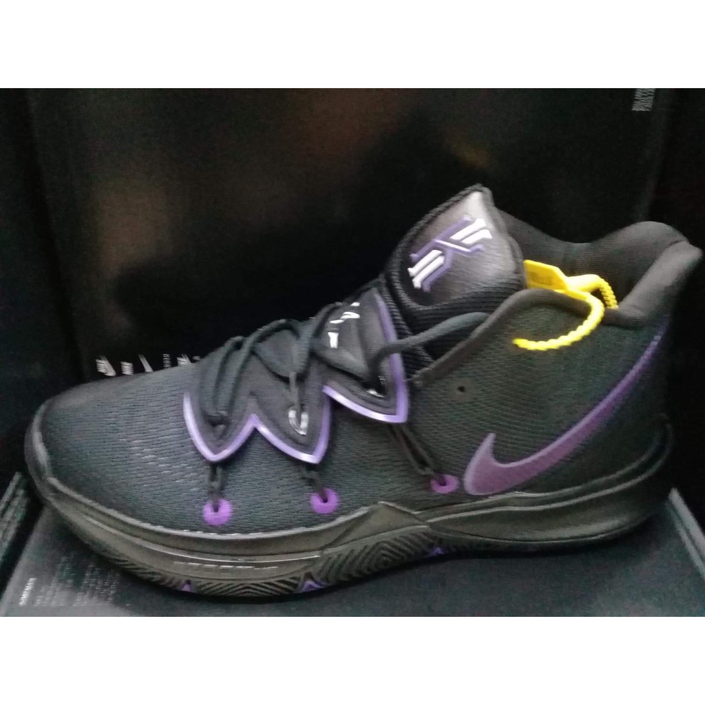Mens Shoes Nike Kyrie 5 Black Basketball