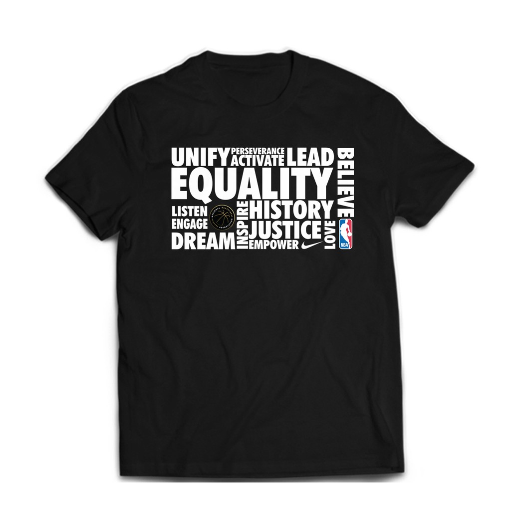 equality shirt nba