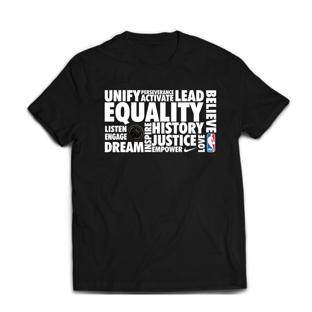 nike equality shirts