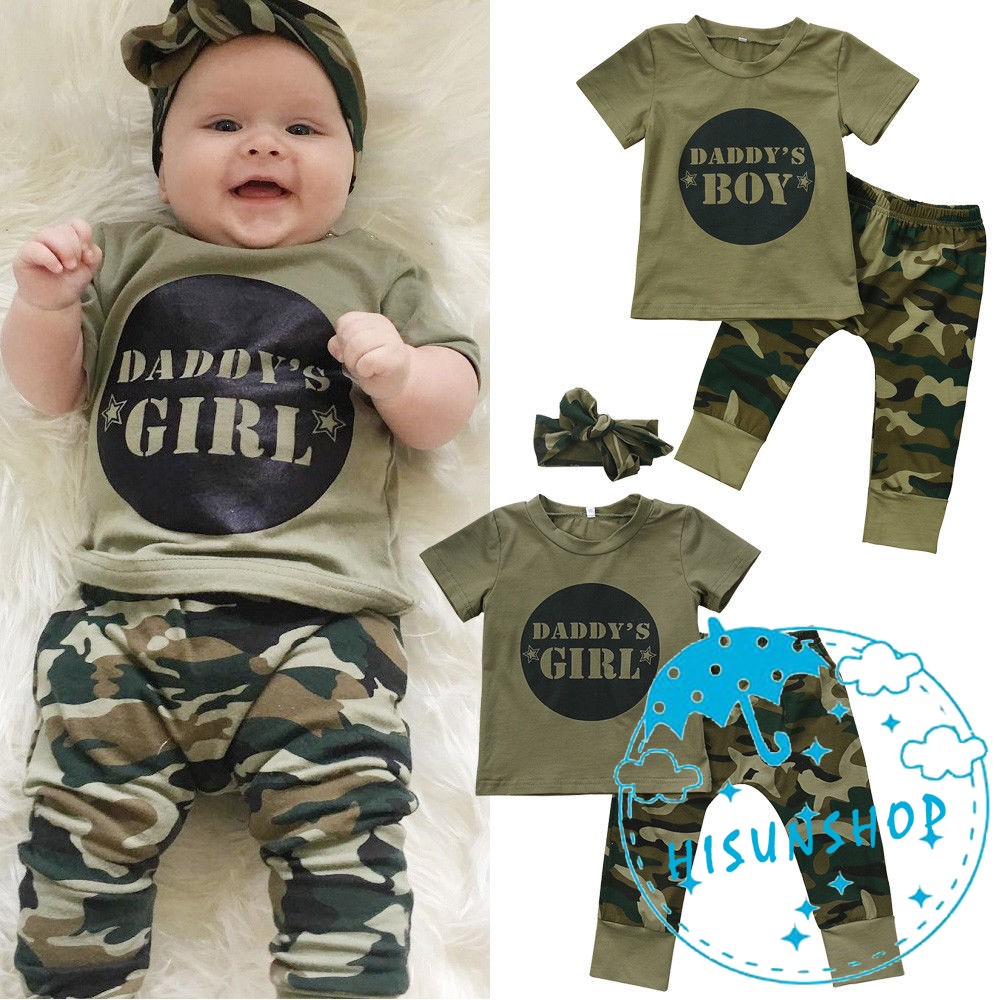 camo newborn pants