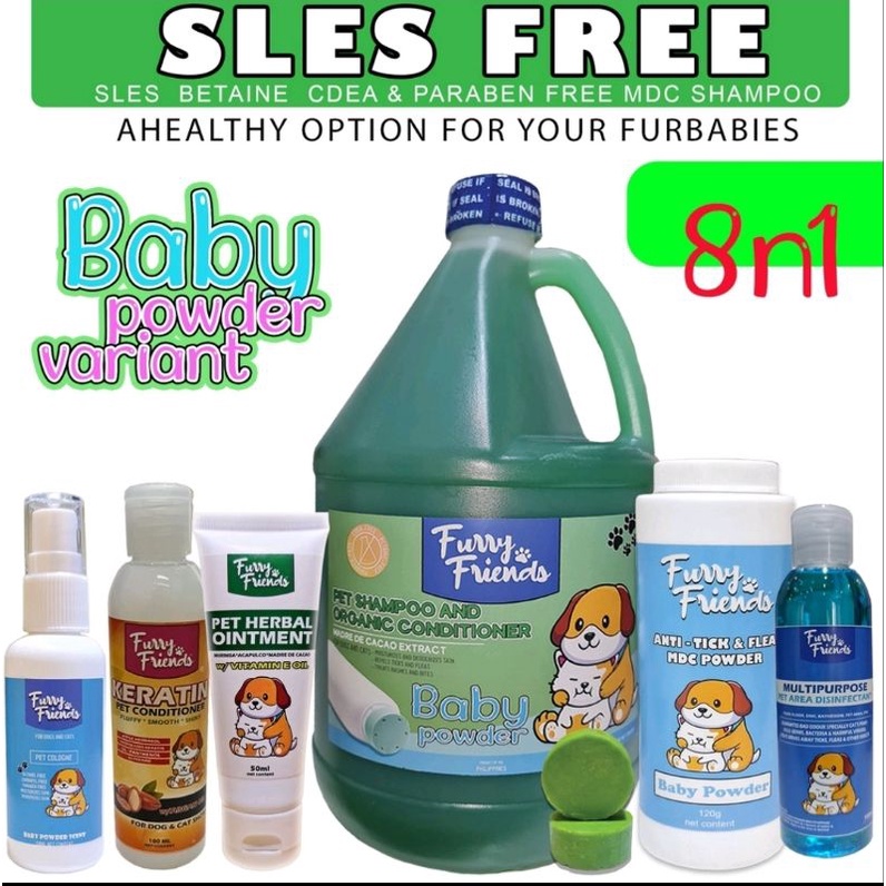 Anti tick & flea Madre de cacao DOG & CAT shampoo w/ organic