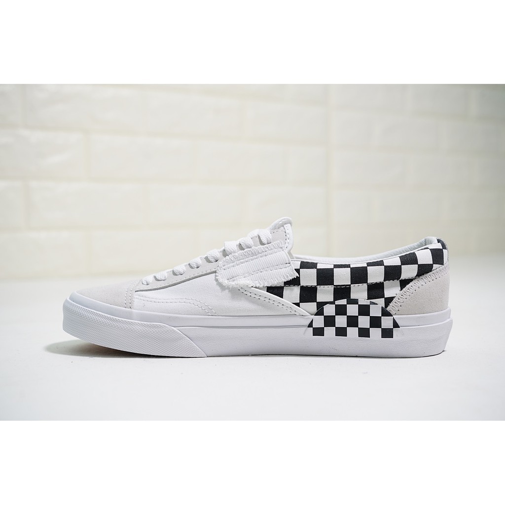vans slip on cap lx
