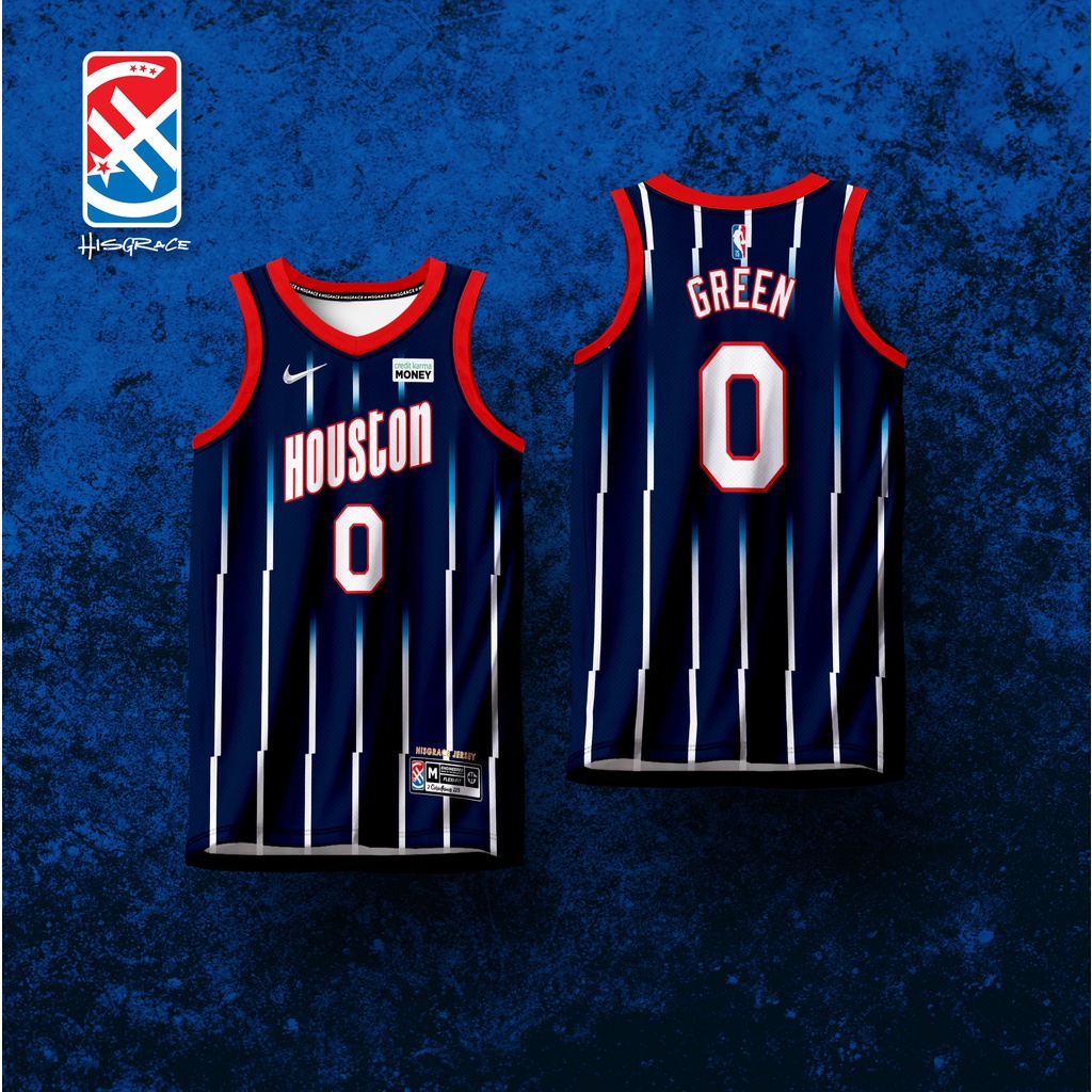 2022 HOUSTON ROCKETS GREEN CITY EDITION HG JERSEY Shopee Philippines