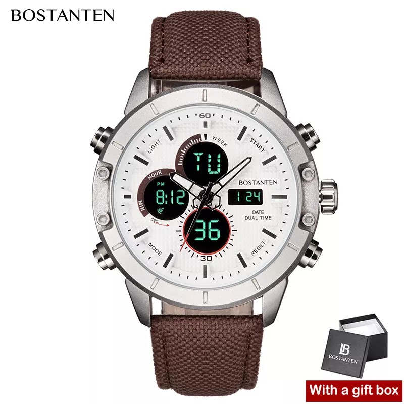  Bostanten  Men Watch  On Sale Waterproof Watch  For Men 