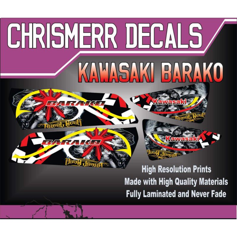 Kawasaki Barako 2 Logo