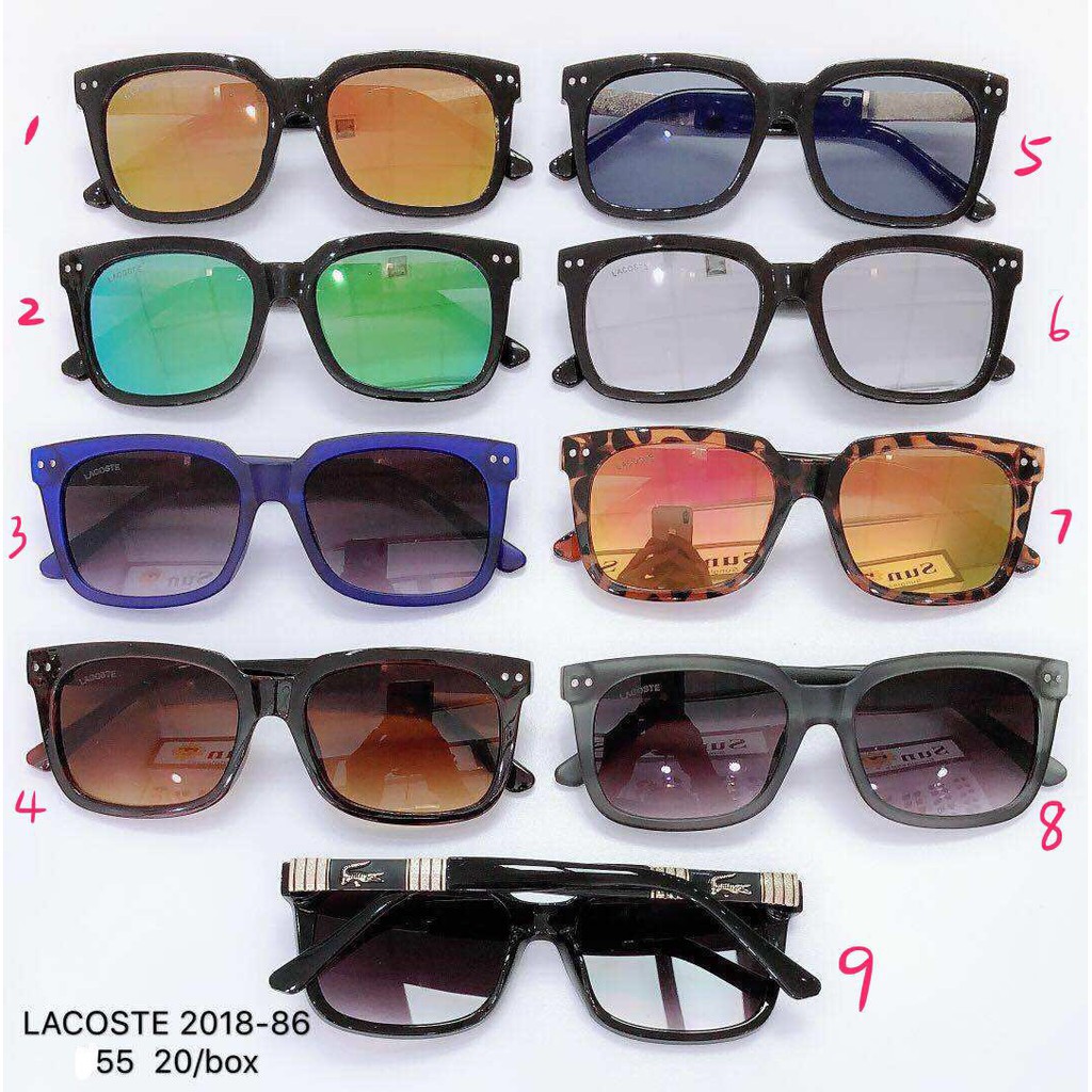 lacoste sunnies