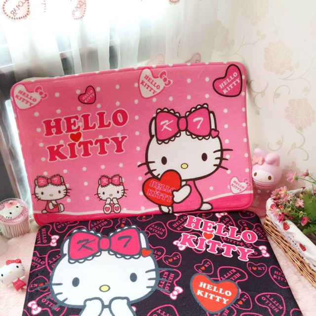 hello kitty Floor mat | Shopee Philippines