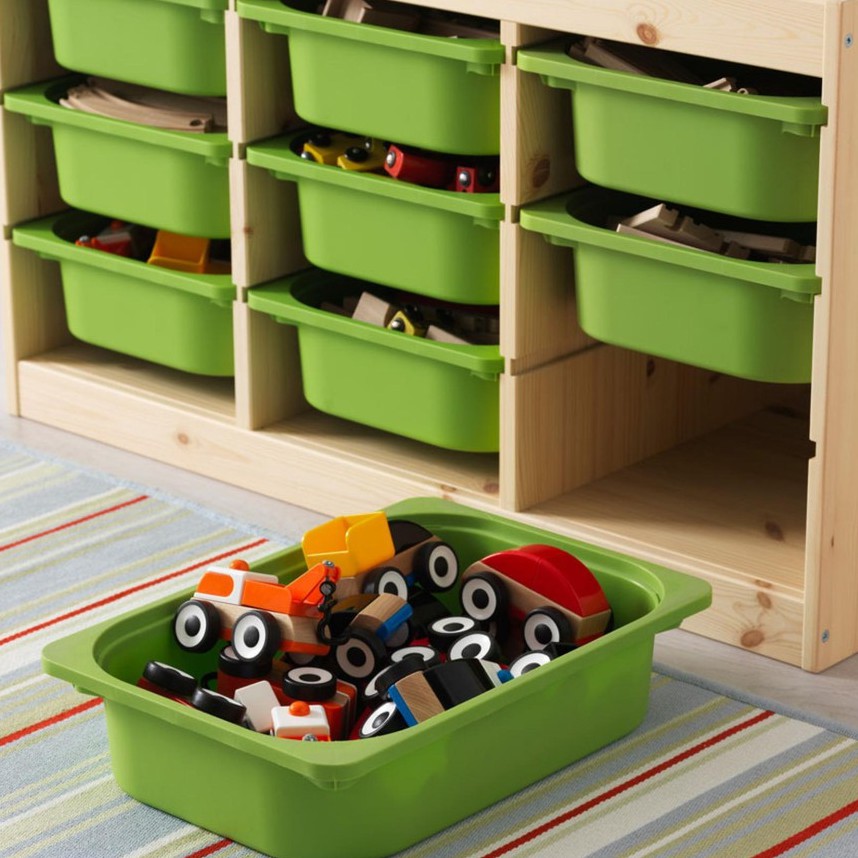 ikea bins for trofast