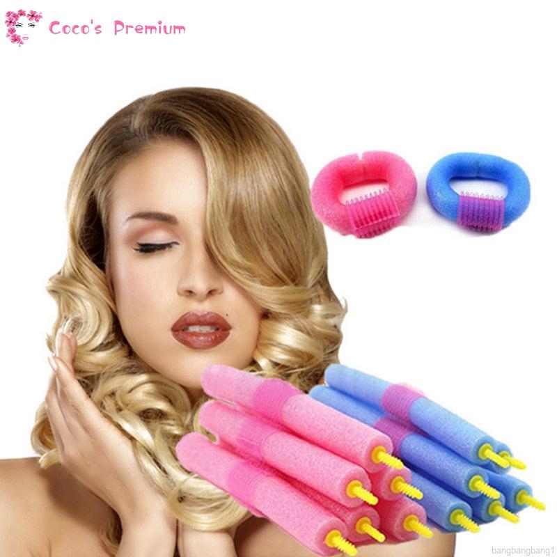 foam hair curlers