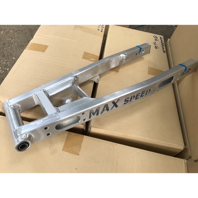 Max Speed Lighten Swing Arm Raider150 Silver