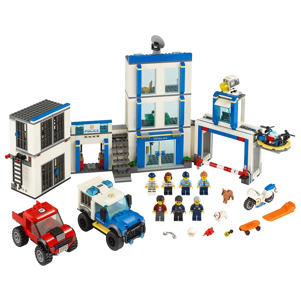 lego police station