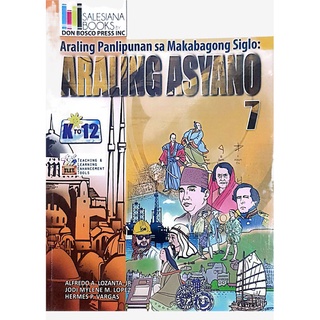 AP sa Makabagong Siglo, Araling Asyano, Grade 7, Used book with NO