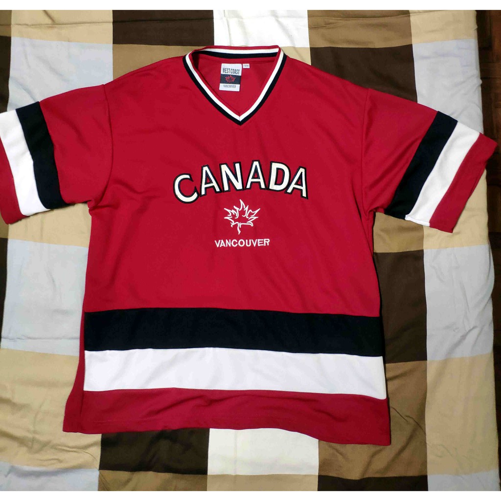 short sleeve hockey jersey