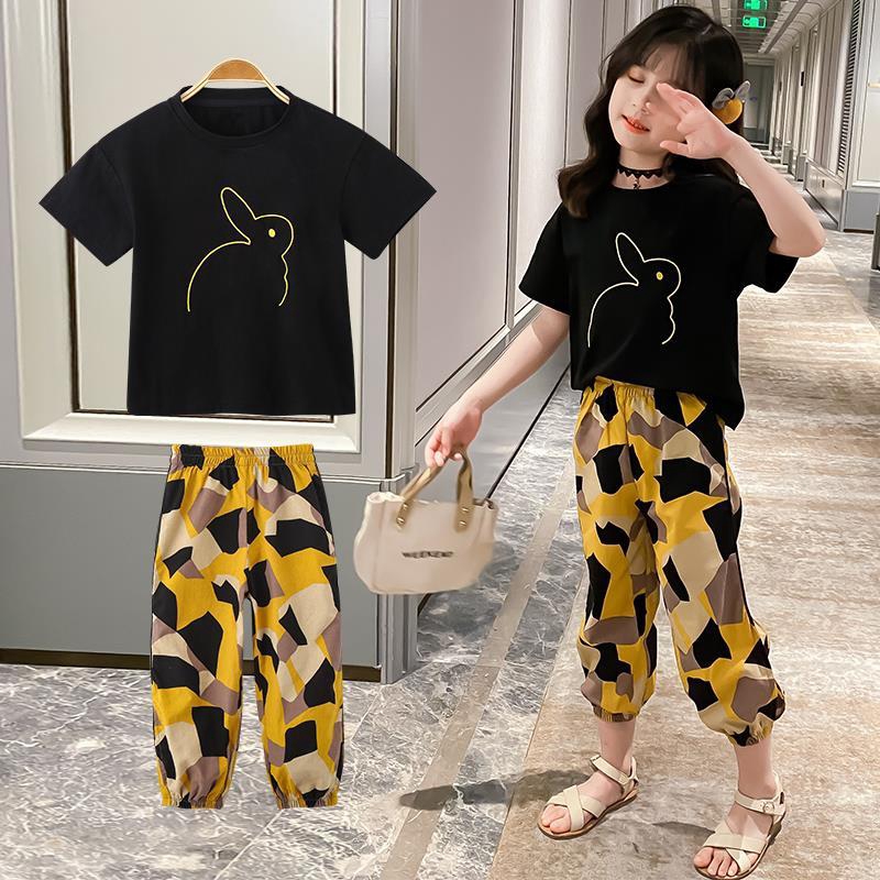 girls red tshirt dress