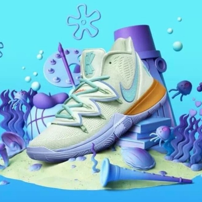 spongebob squidward sneakers