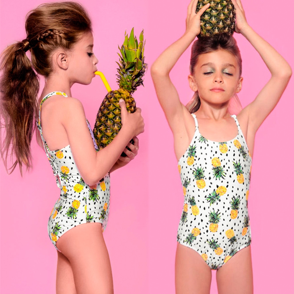 4t girls bathing suit