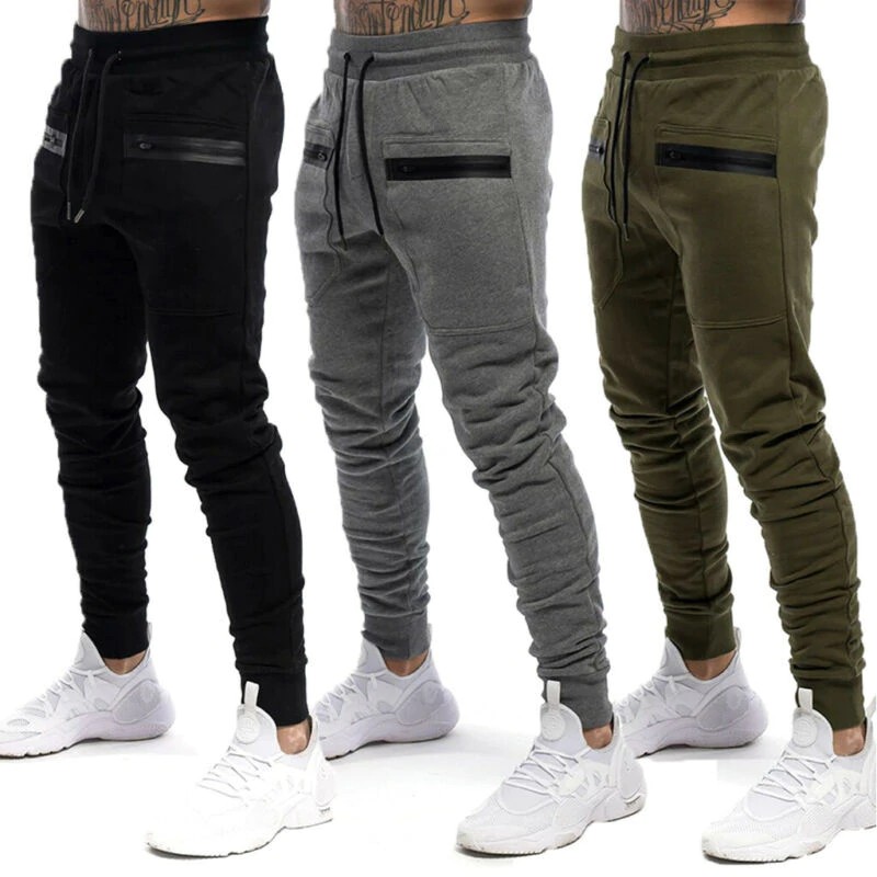 track pants skinny fit