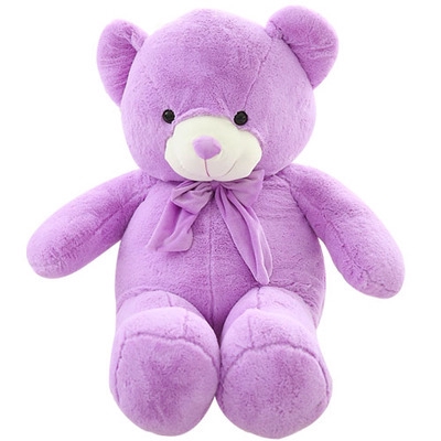 lilac teddy