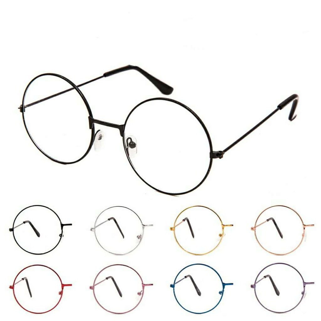 eye glass circle