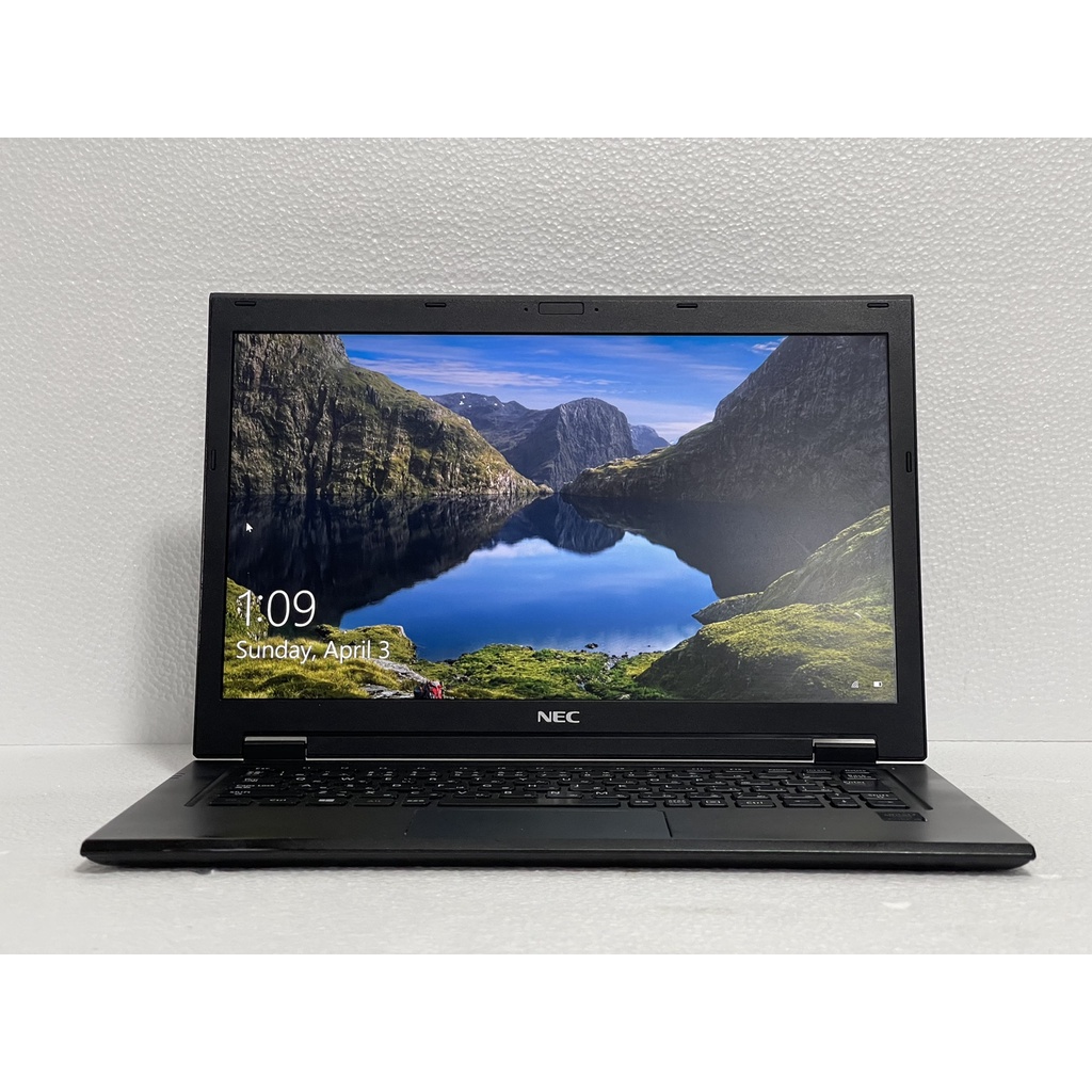 LAPTOP NEC JAPAN BRAND CORE I5 5TH GEN / 4GB RAM / 120GB SSD M.2 / 13