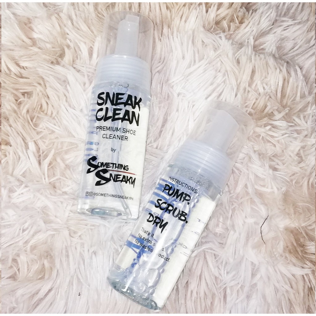 Sneak Clean Premium Shoe Cleaner (Foam) Shopee Philippines