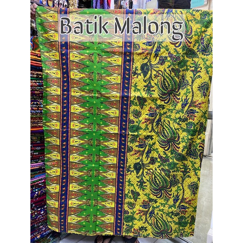 BATIK MALONG | ALADDIN DOUBLE MALONG | BATIK DESIGN | ORDINARY | Shopee ...