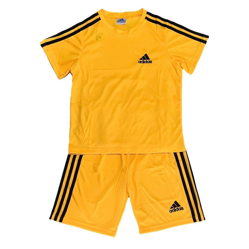 Football jersey for kids sports terno for boy tshirt + shorts set 3