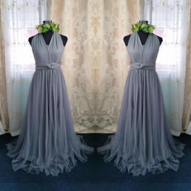 infinity with tulle