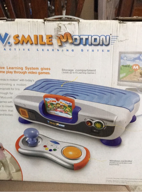 vtech v smile motion learning console