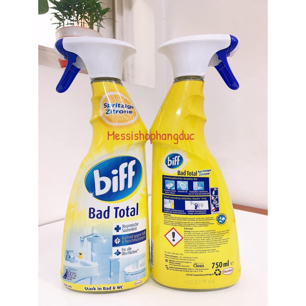 Toilet CLEANING BOTTLE BIFF Shopee Philippines