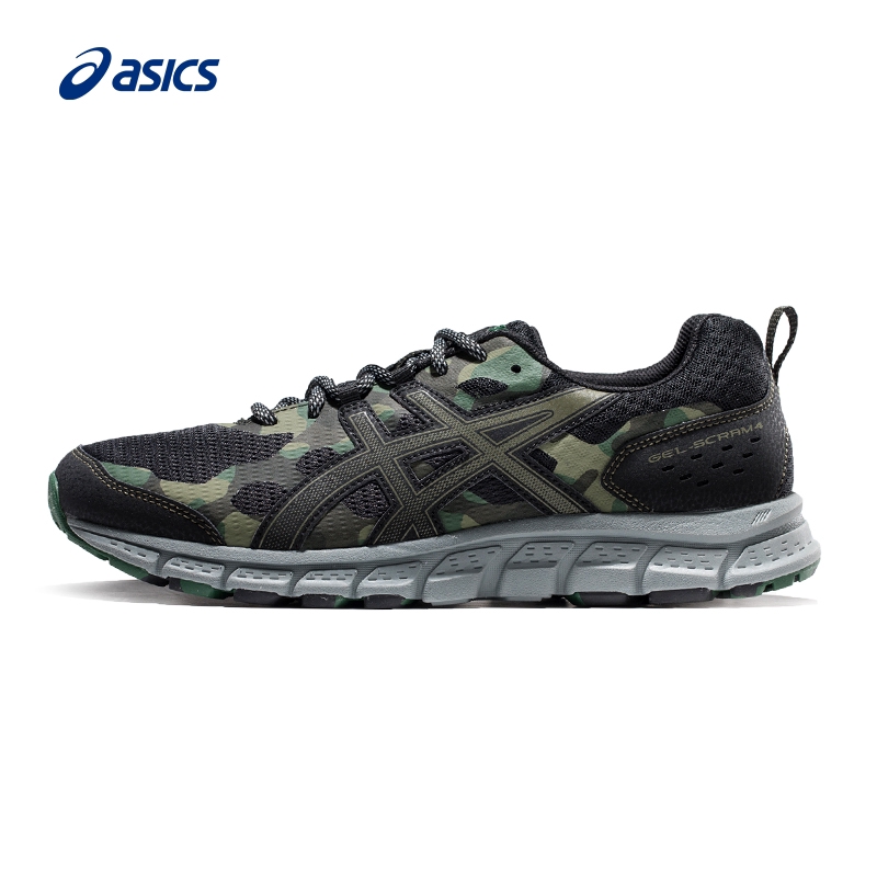 asics camouflage shoes