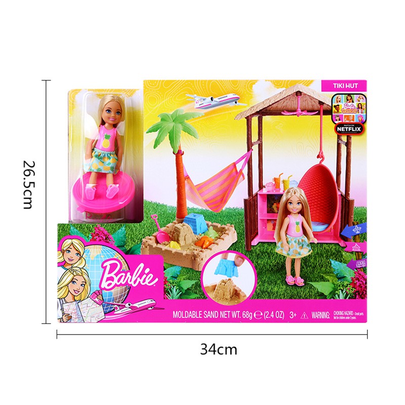 barbie moldable sand