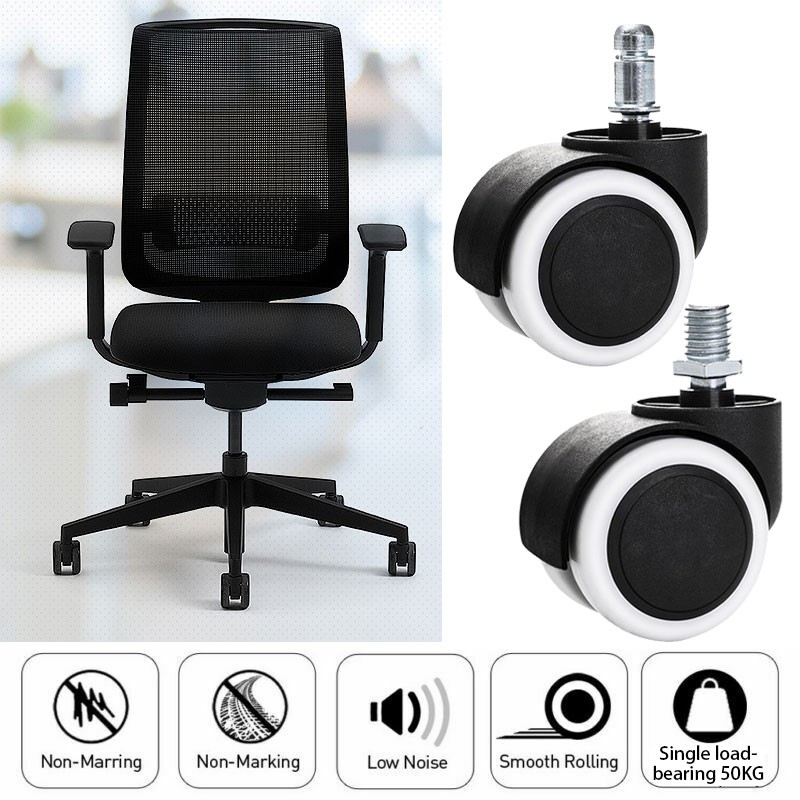 Universal Office Chair Caster Swivel, Are Chair Casters Universal