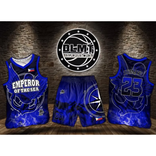 PBA Jersey MARINE DESIGNS EMPEROR OF THE SEA CODE DLMT048 FULL